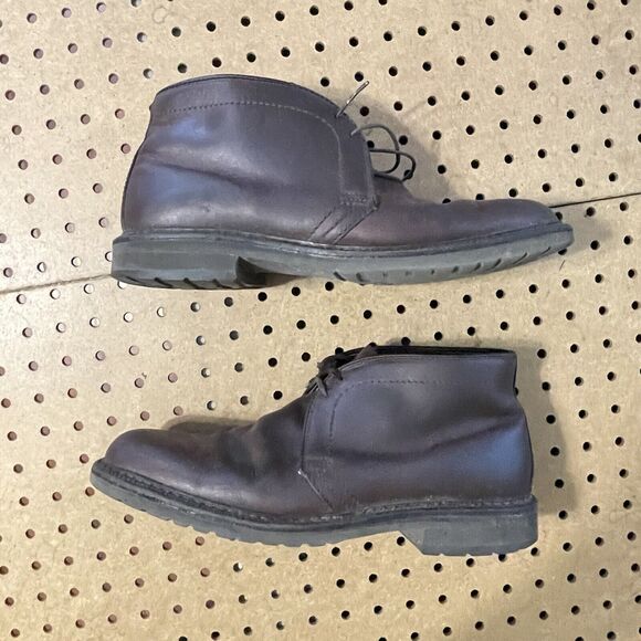 Alden New England Leather Goodyear Chukka Boots USA Made Brown 8.5 Men